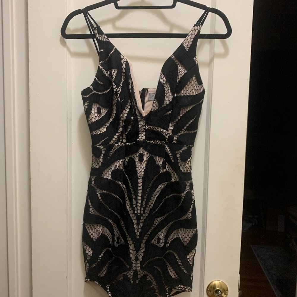 Lace Mini Bodycon (from LF)